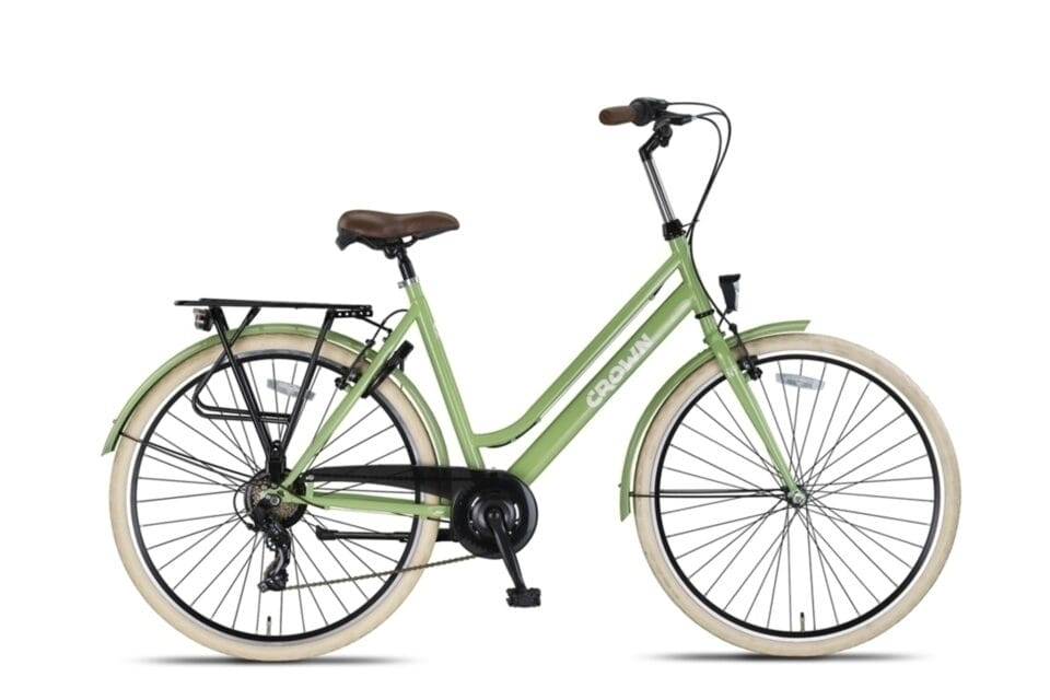 אופני נשים ניו יורק 28 אינץ' 53 ס"מ סייג ירוק *** קידום מכירות ***