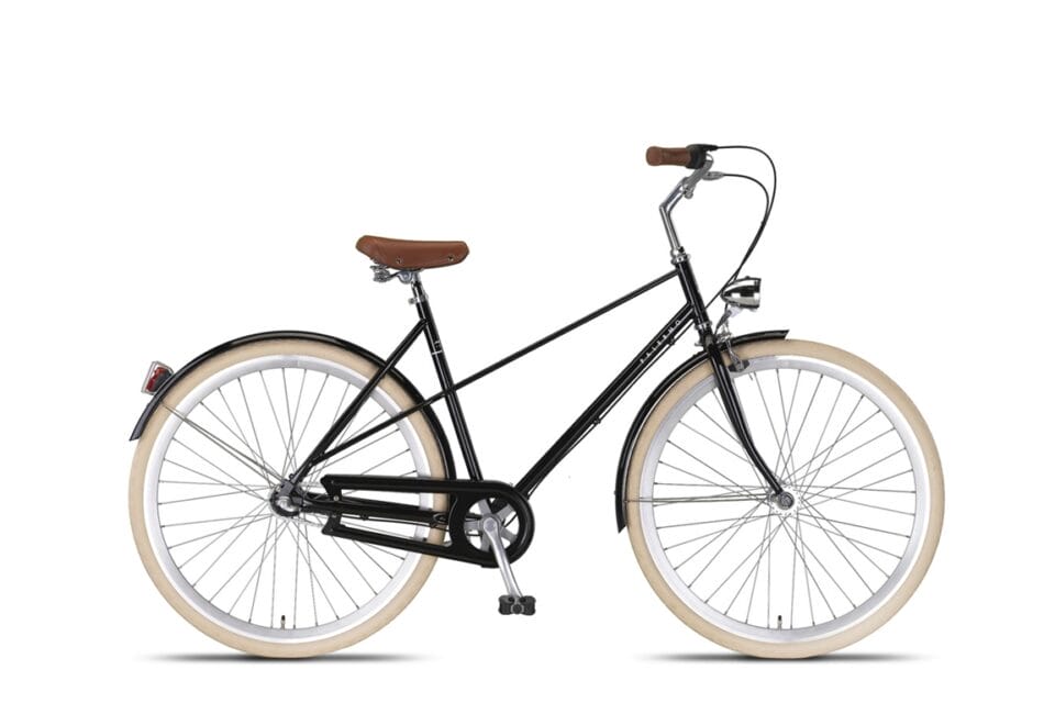 Bicicleta feminina Altec Palermo 3T 28 polegadas 52 cm preto brilhante *** PROMOÇÃO DE VENDA ***