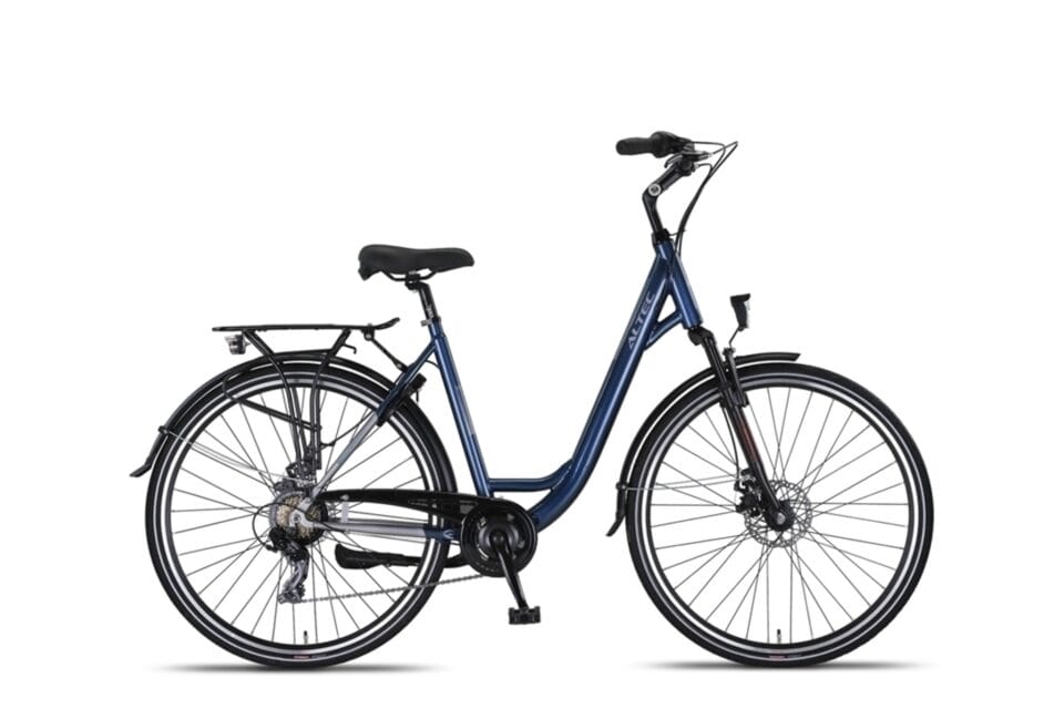 Altec Verona 28inch 2D ženski bicikl 52cm noćno plavi