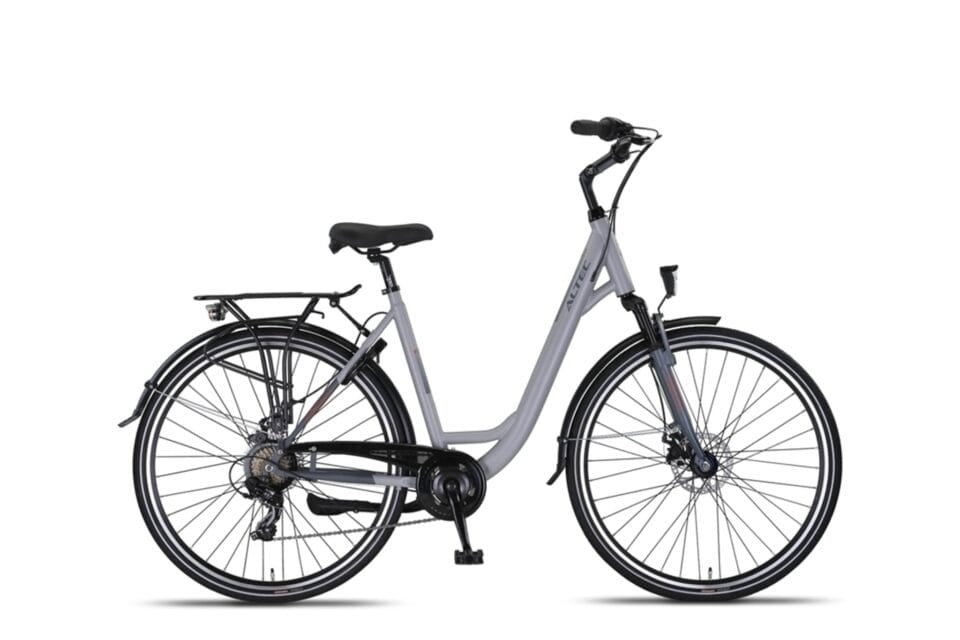 Altec Verona 28 英寸 2D 女士自行车 52 厘米冷灰色