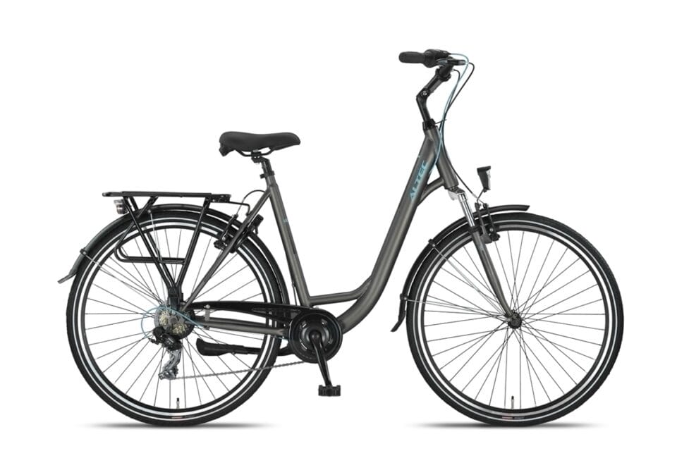 Altec Verona 28 英寸女士自行车 55 厘米暖灰色