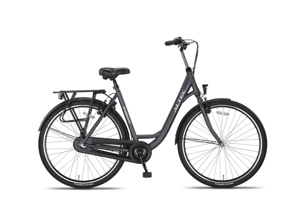 Altec Marquant 28 inčni ženski bicikl N-3 50 cm sivi