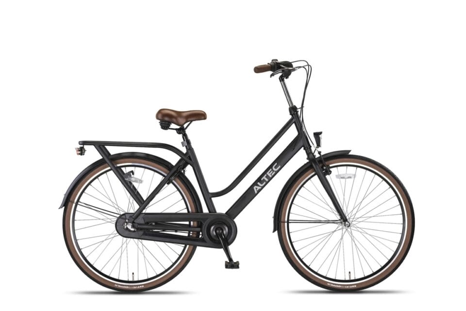 Altec Manta 28 inčni ženski bicikl N-3 49 cm mat crni