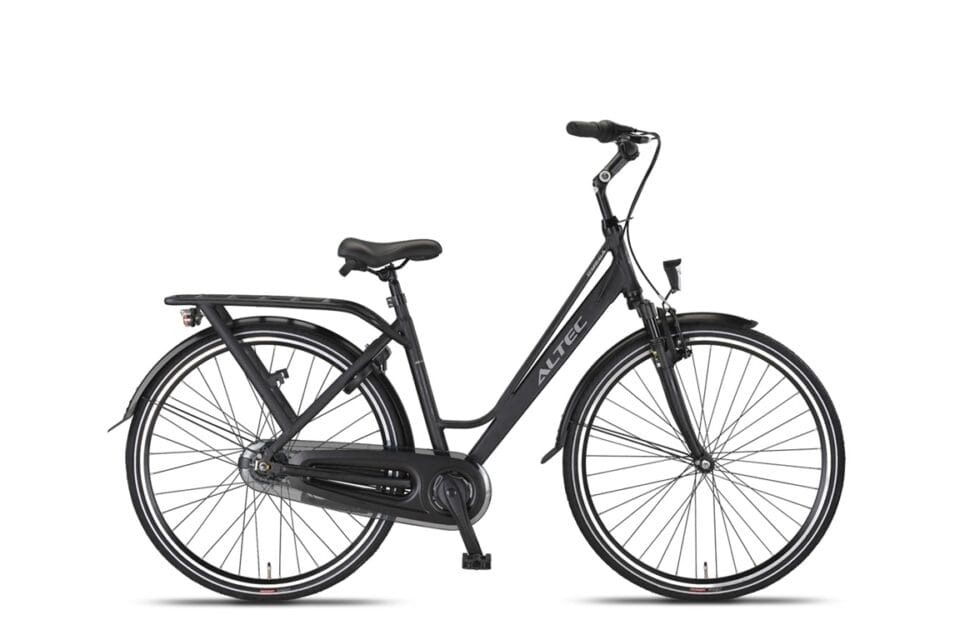 Altec Omega 28 inča ženski bicikl 50 cm N-7 mat crni
