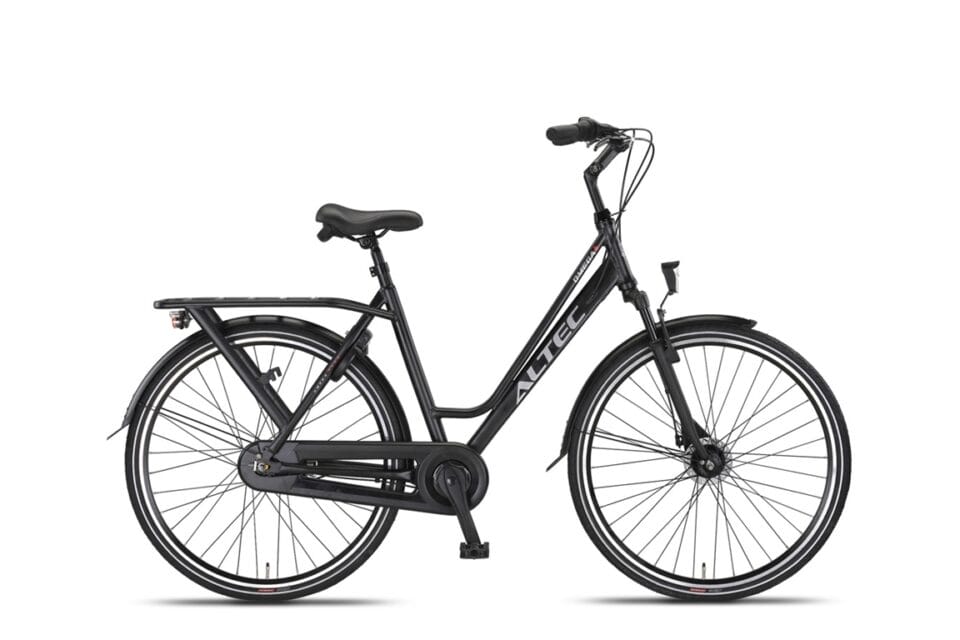Γυναικείο ποδήλατο Altec Omega Plus 28 ιντσών 50cm N-7 Μαύρο ματ