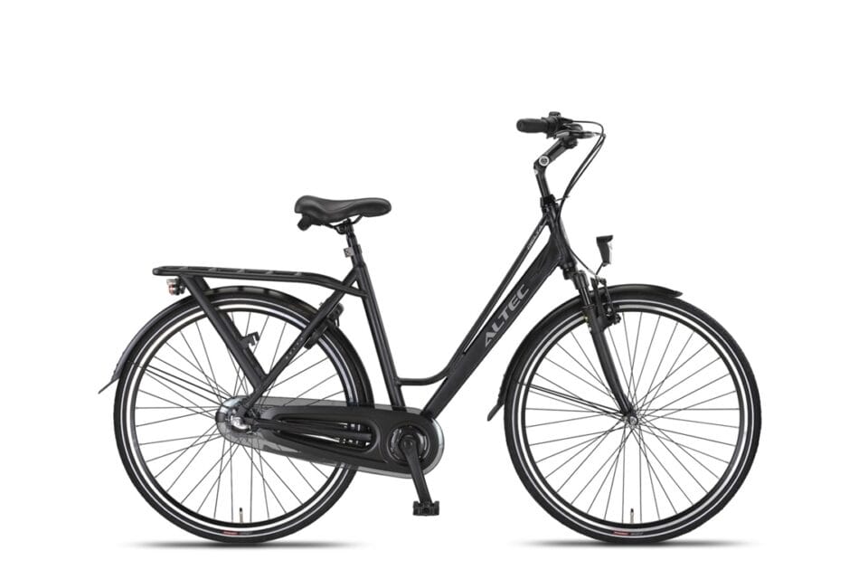 Bicicleta feminina Altec Delta 28 polegadas N-3 56 cm preta