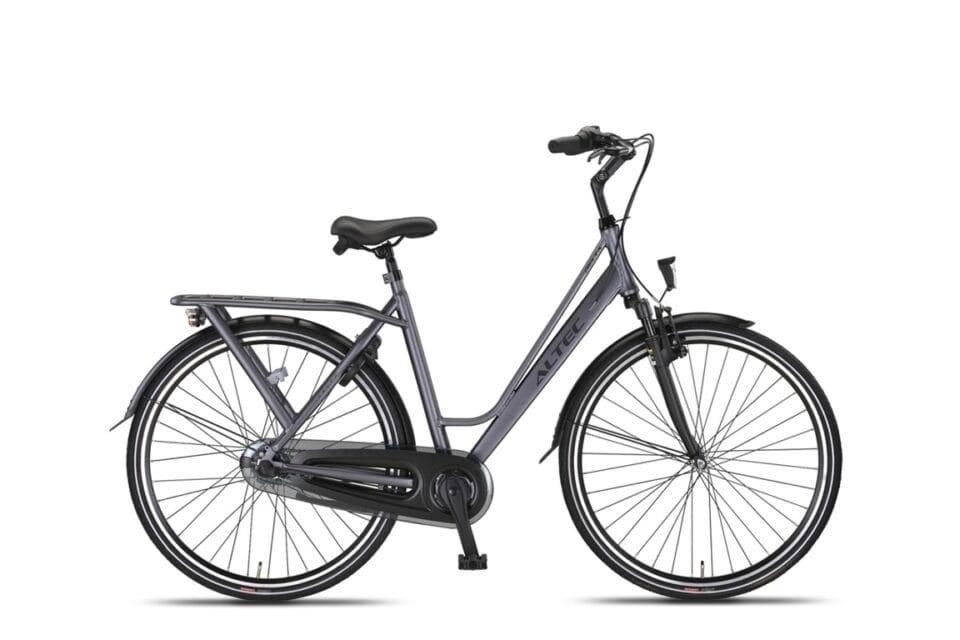 Altec Delta 28 英寸女式自行车 N-3 56 厘米哑光灰色