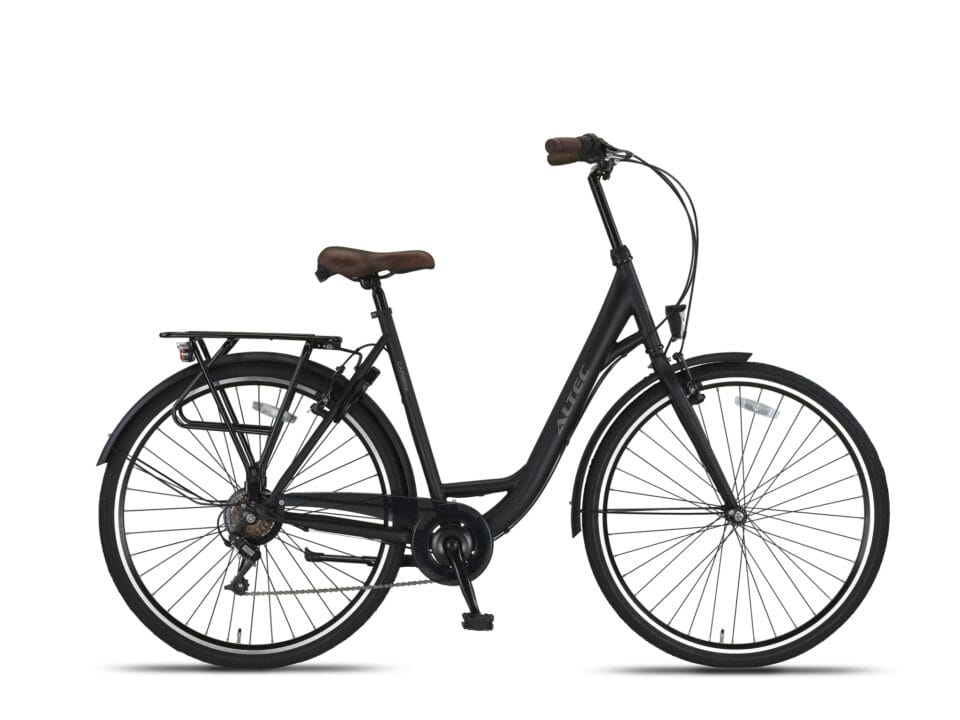 알텍 카리스마 28인치 여성용 자전거 55cm 7 spd. 매트 블랙 **프로모션**