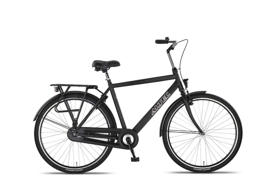 Altec Trend 28-palcový pánsky bicykel 52 cm matná čierna