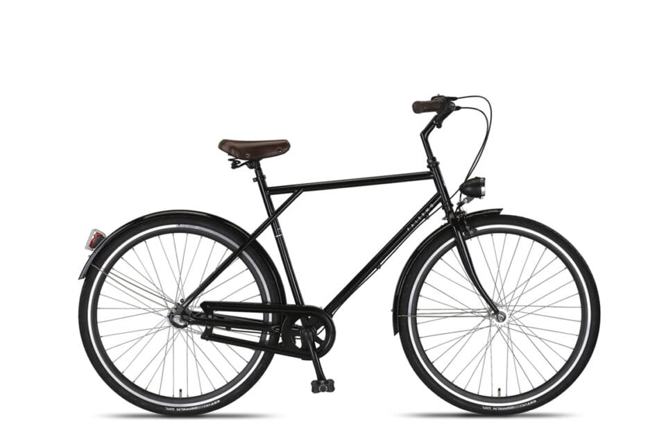 Bicicleta Altec Palermo 3T 28 polgadas para homes 56 cm negro brillante *** PROMOCIÓN DE VENTA ***