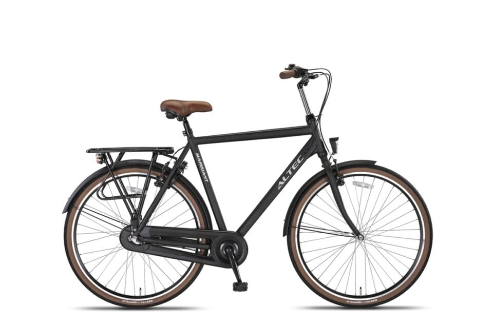 Altec Marquant 28-palcový pánsky bicykel N-3 56 cm matná čierna