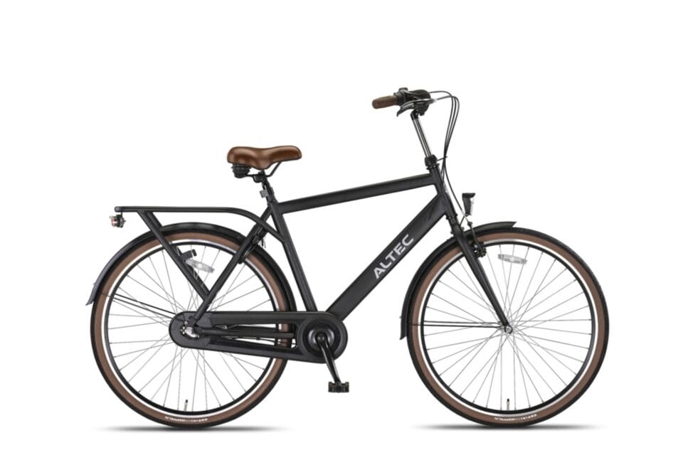 Altec Manta 28 אינץ' אופני גברים N-3 שחור מט 61 ס"מ