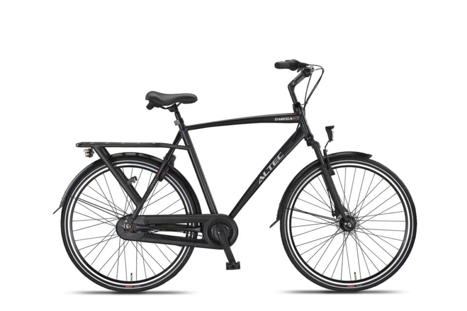 Altec Omega Plus 28 collu vīriešu velosipēds 54cm N-7 matēts melns
