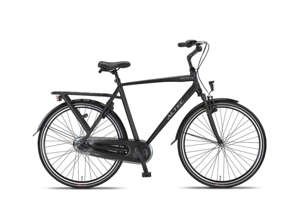 Чоловічий велосипед Altec Delta 28 дюймів N-3 61 см чорний