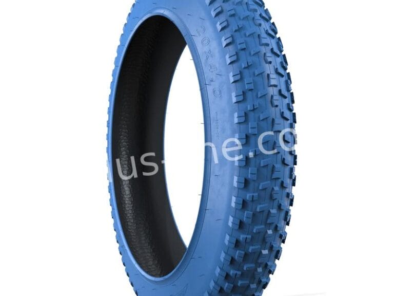 BAND APLUS 20*4.0 VOOR FATBIKE - BLAUW