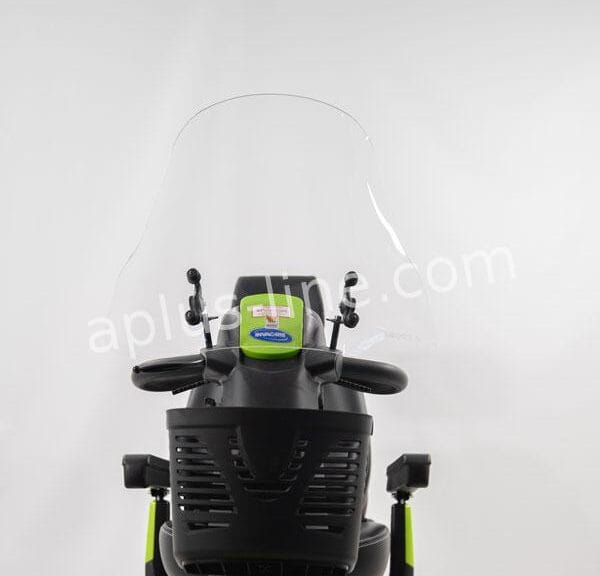 WINDSCHERM ISOTTA SCOOTMOBIEL MEDIUM - CLEAR