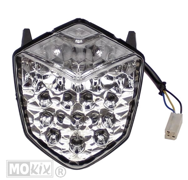 0/000.150.6100 ACHTERLICHT COMPLEET RIEJU RS3 E4 6LED
