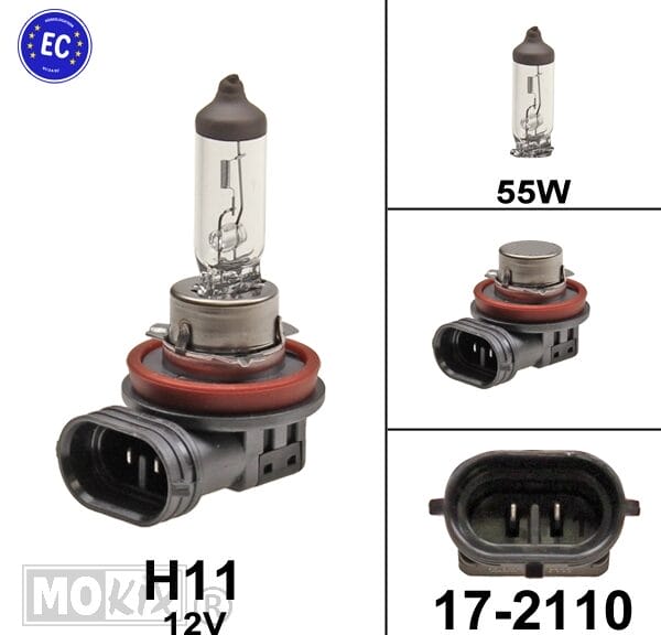 17-2110 LAMP H11 12V 55W HALOGEEN CE FLOSSER (1)