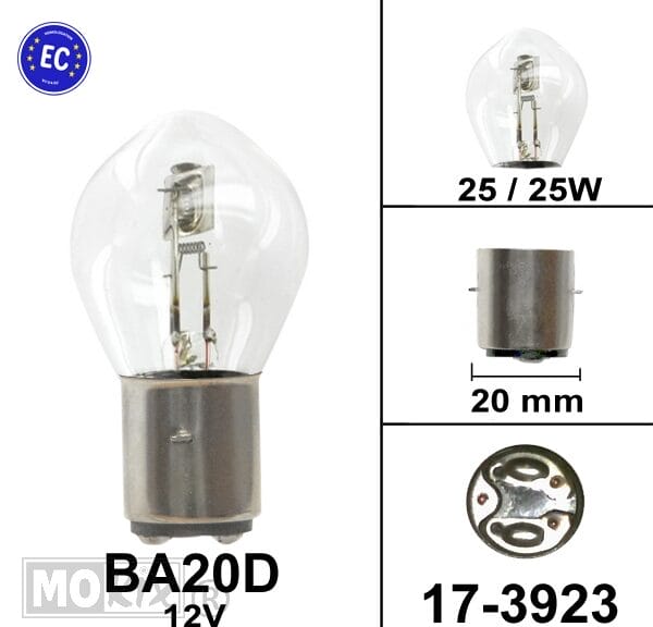 17-3923 LAMP BA20D 12V 25/25W FLOSSER CE (1)