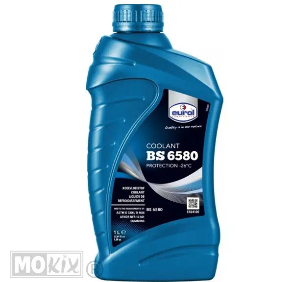 2529 KOELVLOEISTOF EUROL (-26) blauw 1Ltr