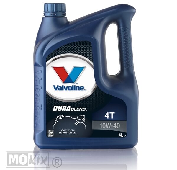 2565 VALVOLINE 10W40 DURABLEND 4T 4ltr