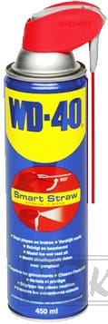 31237 WD-40 SPRAY SMART STRAW 450ml