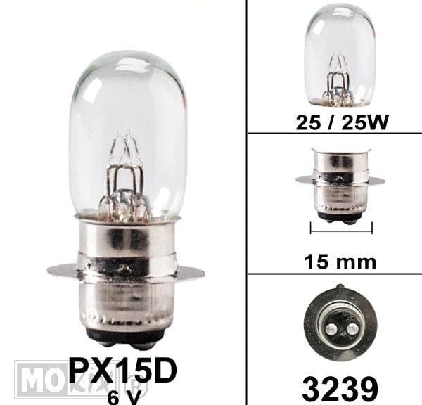 3239 LAMP PX15D  6V 25/25W (1)