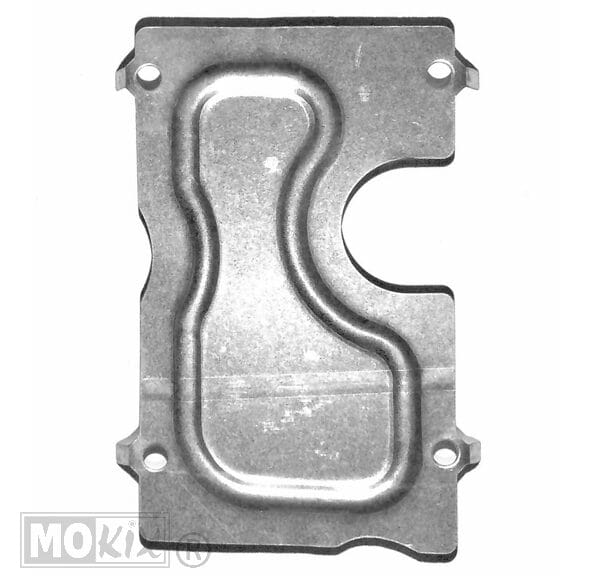 32639 CHI L COVER PLATE 4T GY6 125cc