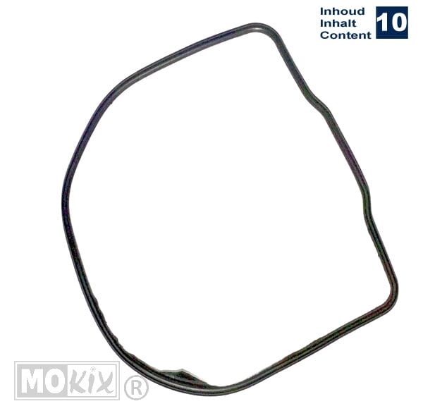 33237 KLEPDEKSELPAKKING CHINA GY6 50cc 4T RUBBER (10)