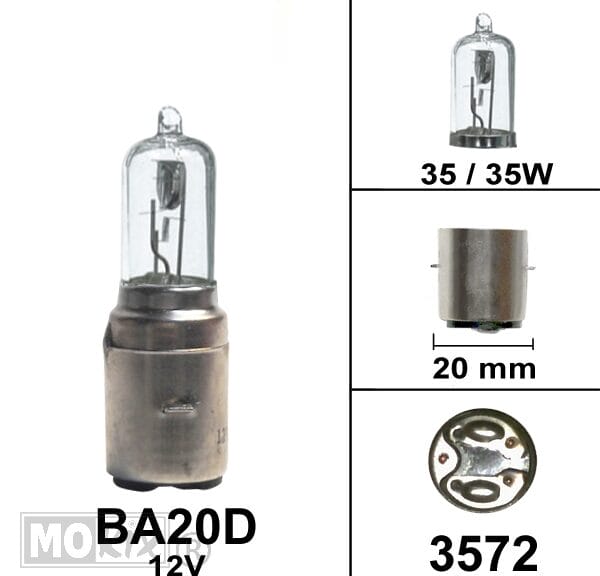 3572 LAMP BA20D 12V 35/35W HALOGEEN (1)