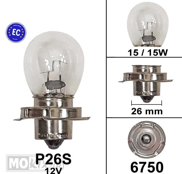 6750 LAMP P26S 12V 15W (1)