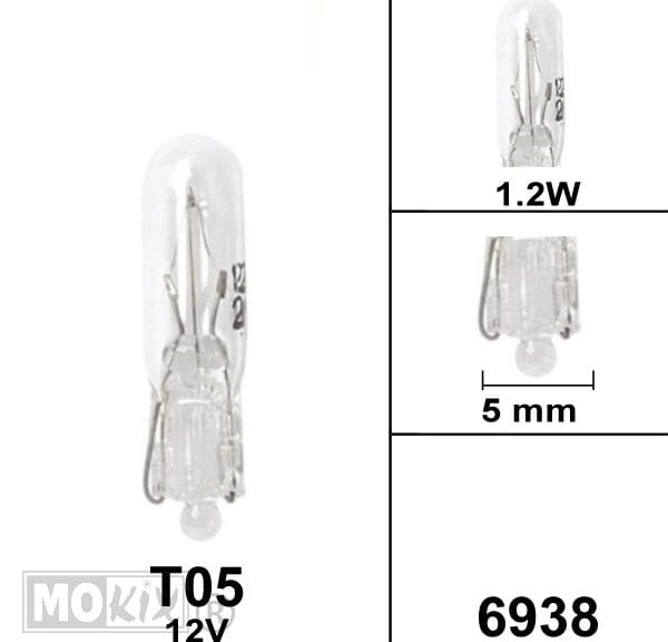 6938 LAMP T05  12V 1.2W (1)
