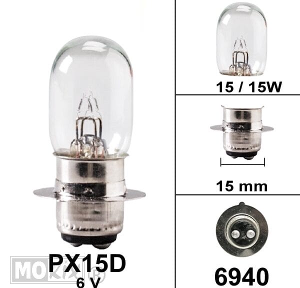 6940 LAMP PX15D  6V 15/15W (1)