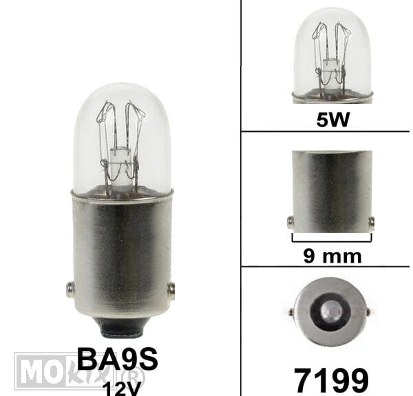 7199 LAMP BA9S 12V   5W BOSMA (1)