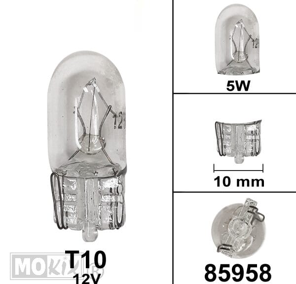 85958 LAMP T10  12V  5W (1)