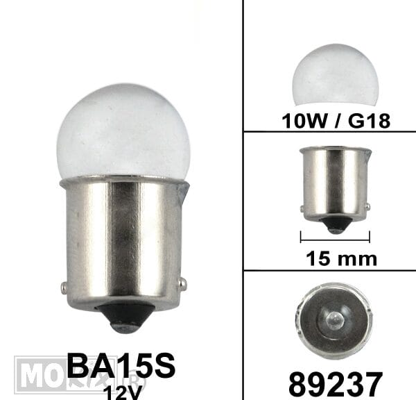 89237 LAMP BA15S 12V 10W G18 ZILVER (1)