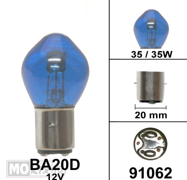 91062 LAMP BA20D 12V 35/35W BLAUW PAINT (1)