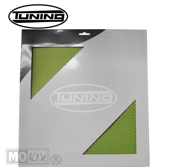 91224 GRIL-ROOSTER UNI 30 x 30 NEON GROEN TUNING