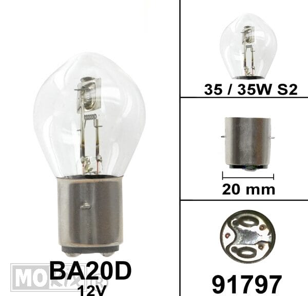 91797 LAMP BA20D 12V 35/35W S2 CE keur BOLLARD (1)