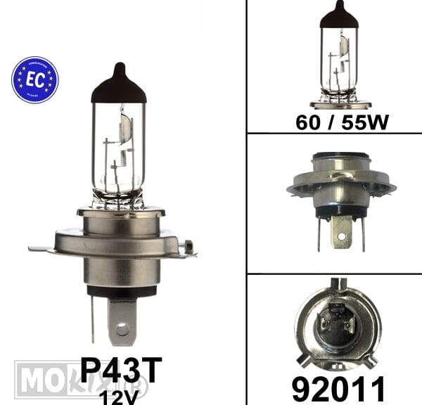 92011 LAMP P43T 12V 60/55W H4 OSRAM CE (1)