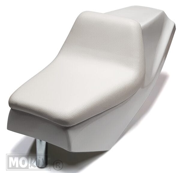 92874 BUDDY SEAT UNIVERSEEL POLYESTER RACE WIT