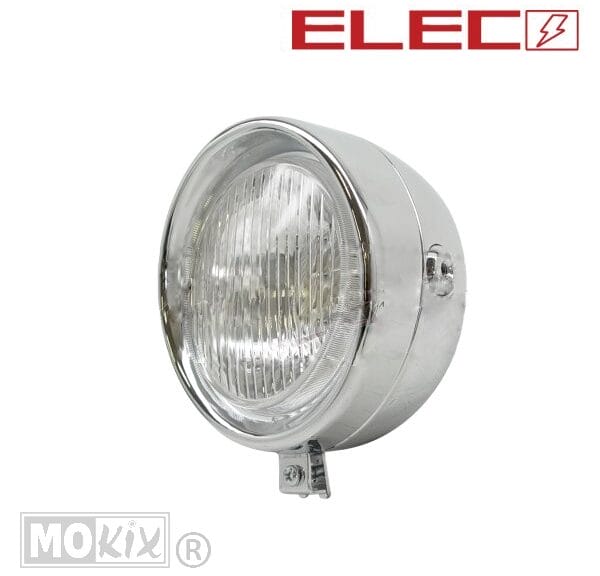 92964 KOPLAMP PUCH CLASSIC ROND MODEL 130mm CHROOM