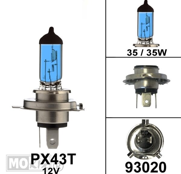 93020 LAMP PX43T 12V 35/35W HS1 BLAUW (1)