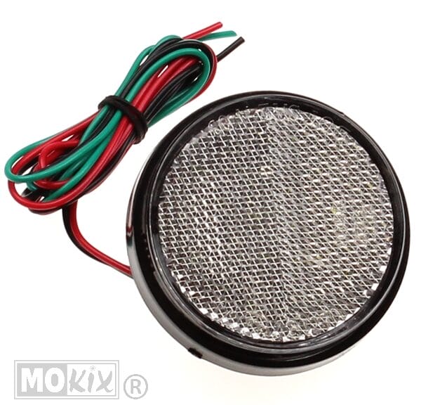 93201 REFLECTOR ROND 58mm BLANK LED LAMP CE (1)