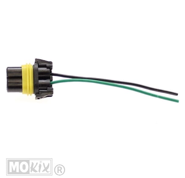 93770 CONNECTOR STEKKER  (SUPERSEAL) 2 pin H11-F WR