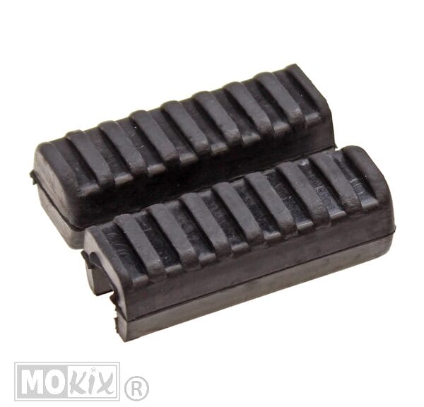 94166 VOETSTEUN RUBBERS SET PUCH MONZA/MAXI 2-SPEED