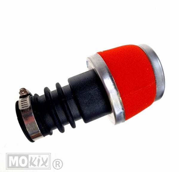 94816 POWERFILTER FOAM PUCH MAXI 12/15mm CARB. ROOD