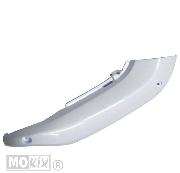 BB01-46201-00-808 BYE BIKE FRONT LEFT SIDE BODY COVER FROST WHITE