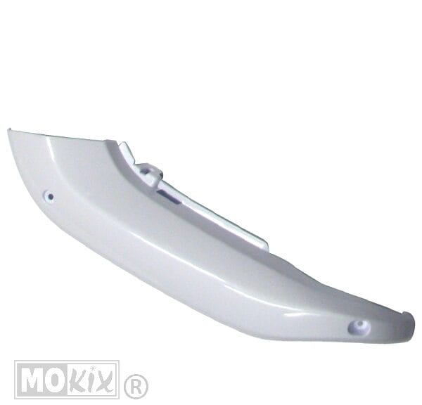 BB01-46211-00-808 BYE BIKE FRONT RIGHT SIDE BODY COVER FROST WHITE