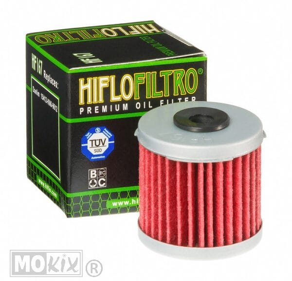 HF167 OLIEFILTER LML 4T 125cc HIFLO